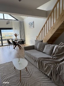 Penthouse 2 camere mobilat cu etaj