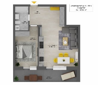Apartament 2 camere DIRECT DEZVOLTATOR/ ZONA DOAMNA STANCA/