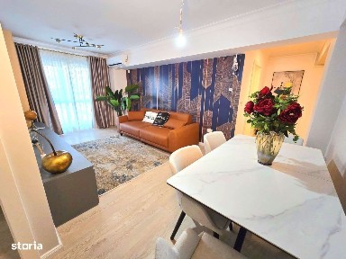 Apartament 3 camere, 2 bai, 81 mp accept credit, nou Galata TVA inclus