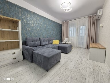 Apartament modern cu 2 camere, mobilat, BLOC NOU, Pepinierii