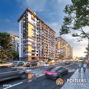Ap 3 camere INTABULAT- Poitiers Towers nou mutare imediata
