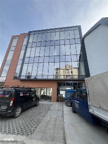 Spatiu birouri de 190 mp utili si 3 locuri parcare zona Garii din Sibi