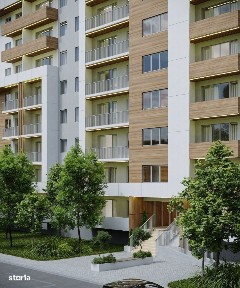 Practica si spatioasa, Garsoniera 50.9 mp Locatie Premium, zona Coresi