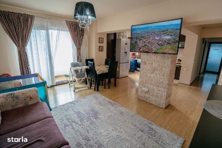 Apartament de lux cu panorama superba la intrarea in Racadau