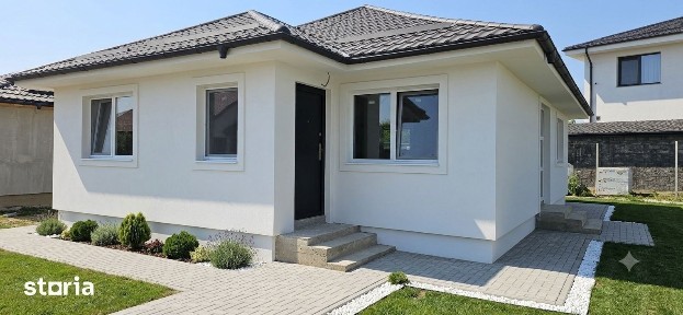 Clinceni | Casa 3 camere pe parter| la cheie sau RATE