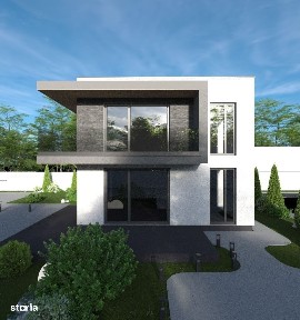 Single 5 camere, 360 mp, Canalizare, parc