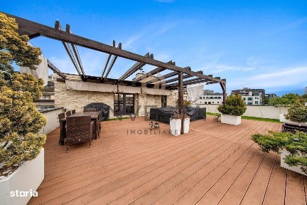 PENTHOUSE DE LUX, 180 MP UTILI + 250 MP TERASE, ACCES PRIVAT CU LIFT!
