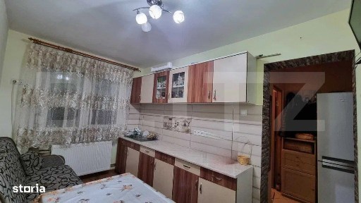 Apartament de vanzare 3 camere, mobilat pe strada Botizului