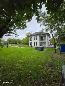 Casa de vanzare Gruiu Snagov, 3000m2 teren, padure, finisaje premium
