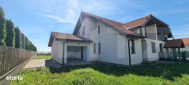 Casa Duplex Moderna, 175 mp, pe 980 teren, in Lazuri