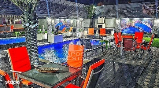 Casa individuala, piscina si jacuzzi, LUX, zona Calea Aradului