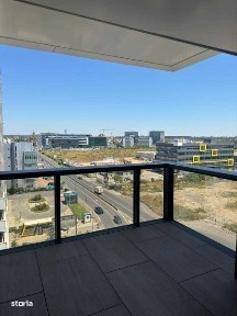 Cortina North, 2 camere mobilat si utilat lux, loc de parcare subteran