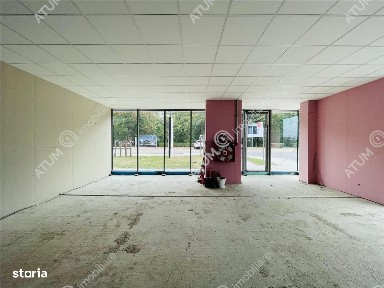 Spatiu comercial 82 mp deschidere stradala vitrina zona Blv Victoriei