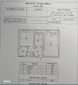 Apartament 2camere Decomandat, Tic Tac