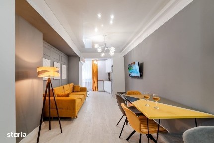 Apartament de 2 camere situat in Stefan Resort, cu piscina, restaurant