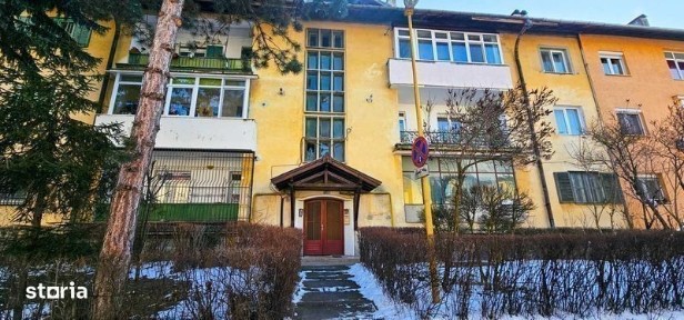 Mini garsoniera, etaj 2, in bloc de apartamente + beci - Piata Astra