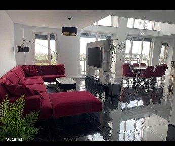 LUX Penthouse pe 2 nivele cu 4 camere
