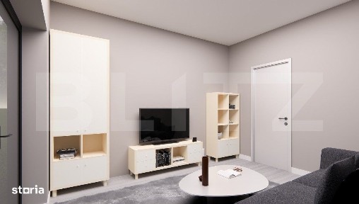 Promotie! Apartament de 1 camera, 45mp, mobilat si utilat, zona CUG