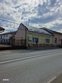 Casa Sediu Firma si Ateliere, teren 700mp, Jibou Centru