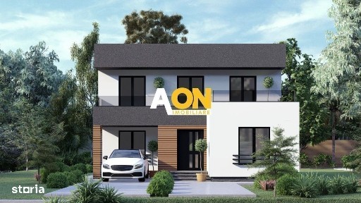 Casă individuală in Cetate, 4 camere, 4 bai, 3 dressing, 500 mp teren