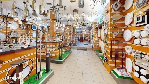 Spațiu comercial plus casa | 741 mp utili | Teren 906 mp - NEGOCIABIL