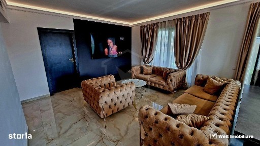 Apartament de Lux cu Interior de 98mp si Terasa de 120mp - Floresti, M