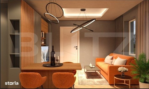 Apartament 3 camere, bloc nou, Apahida