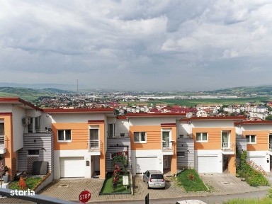 Apartament 2 camere cu gradina si 2 balcoane, priveliste superba