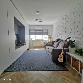 Apartament 3 camere 2 bai finisat, parcare