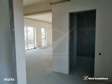 Apartament spatios situat in Marasti, semifinisat
