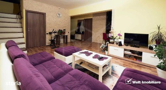 Apartament 4 camere, cu scara interioara, 110 mp, Jucu de Mijloc