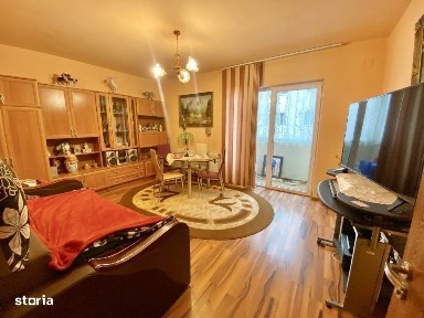 Apartament de 2 camere decomandate 54mp, mobilat utilat, zona Florilor