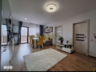Apartament 3 camere, 64mp, balcon 8mp, zona Stejarului, Floresti
