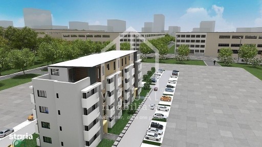 Apartament 3 camere - 76,6 mp si terasa de 90 mp- Lacul lui Binder