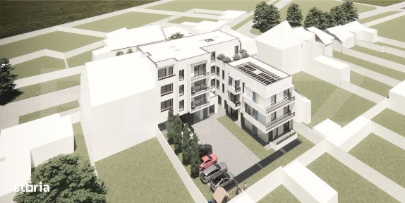 Apartament Ultracentral cu 2 Camere, 47.10mp Utili