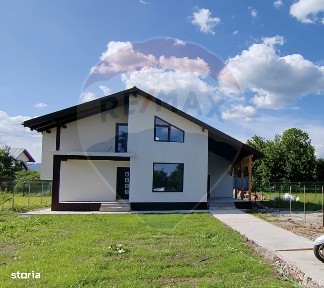 Vila moderna cu 4 camere de vânzare in Brebu, Prahova