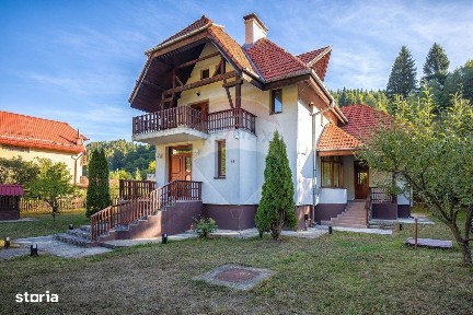 Vilă cu 8 Camere, Sală de Fitness și Saună in Moieciu Comision 0%