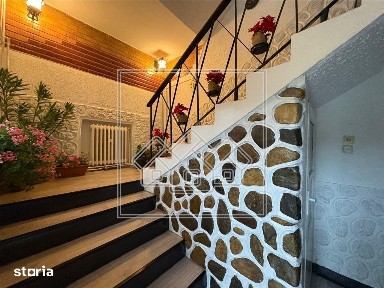 Casă 4 camere - curte proprie 100 mp - complet mobilată - Lazaret, Sib