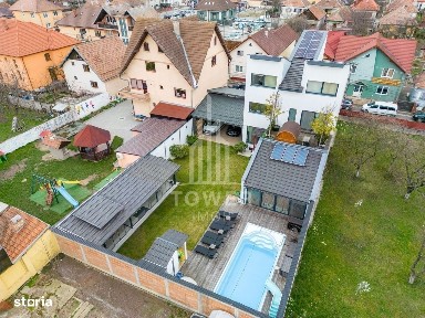 Vilă ultralux de 500 mp utili, piscină, saună, filigorie - Exclusivita