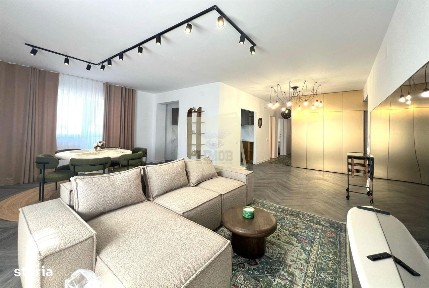 Apartament de lux 94 mp utili 3 camere 3 balcoane 25 mp Rahovei