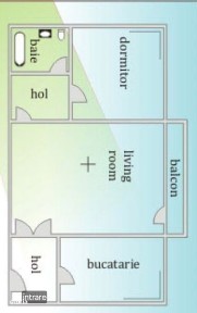 Ap.2 camere Burdujeni