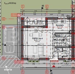 Duplex 4 camere, 120 mp, 200 teren, proiect finalizat, zona Terra