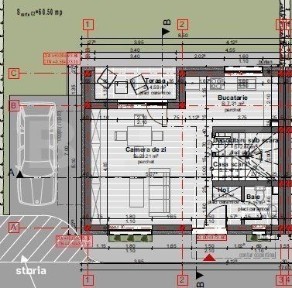 Duplex 4 camere, 120mp, 200 teren, proiect finalizat, zona Terra