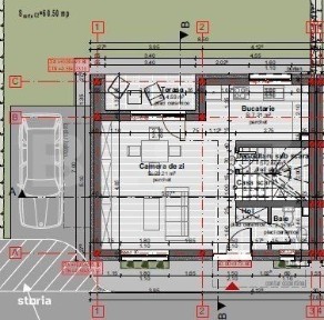 Duplex 4 camere, 120 mp, 200 teren, proiect finalizat, zona Terra
