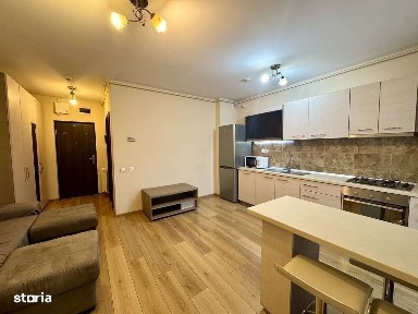 Vand apartament 2 camere, amenajat, ARED-Kaufland