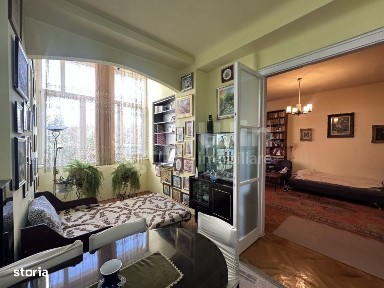 Apartament deosebit 3 camere | Tavan inalt | 73mp | Curte | Centru!