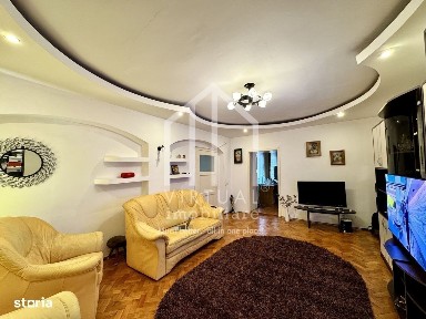 Apartament cu 2 camere, 77mp utili, etajul 1, pod, zona Ultracentrala