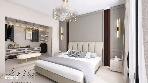 Proiect Nou 2 Camere Premium 2 Bai Dressing, Metrou 1 Decembrie