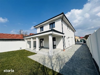 Casa superba, moderna - 5 camere, 120 mp utili, mobilata si utilata