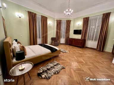 Apartament 2 camere, ultracentral, 85mp, parcare in curte